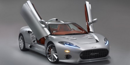 Spyker C8 aileron